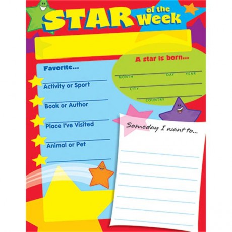 Star Of The Week Poster