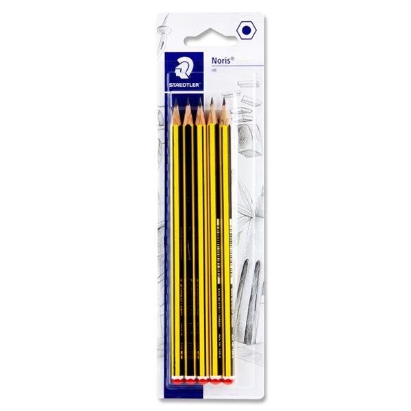 Staedtler Asstd Pencils 5 Pack