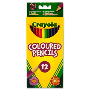 Crayola Coloured Pencils 12 Pack