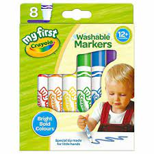 Crayola My First Washable Markers 8 Pack