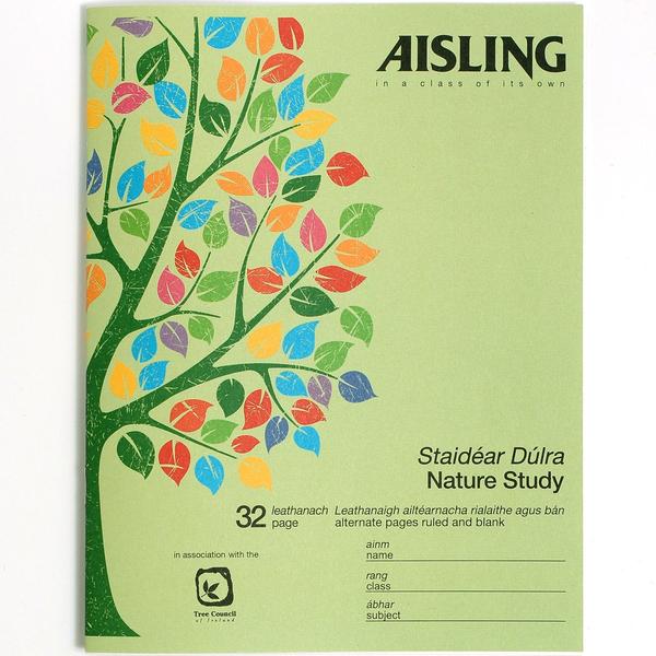 Aisling Nature Study Copy 32Pg Single