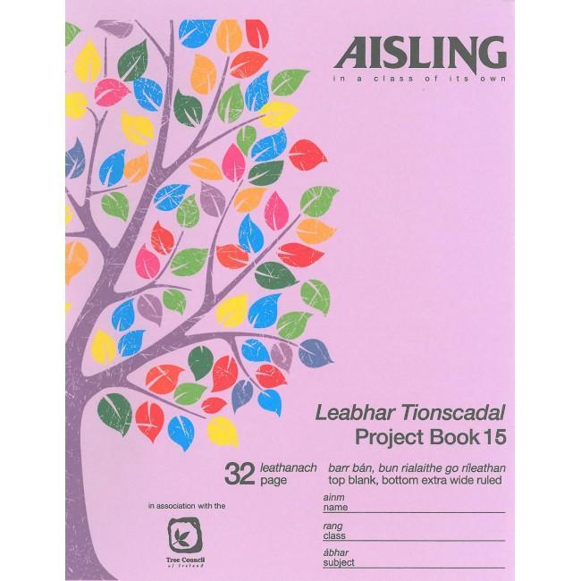 Aisling 15 Project Book Single