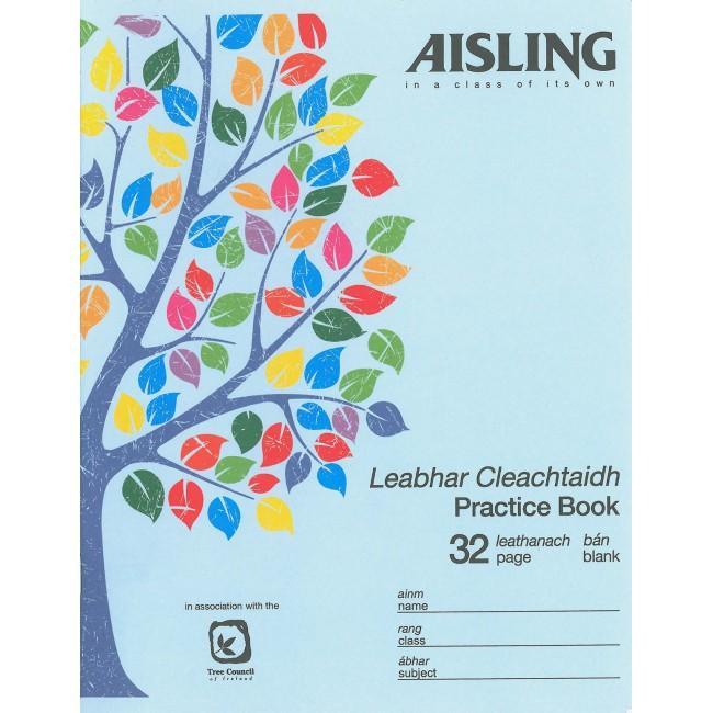 Aisling 32 Page Blank Copy
