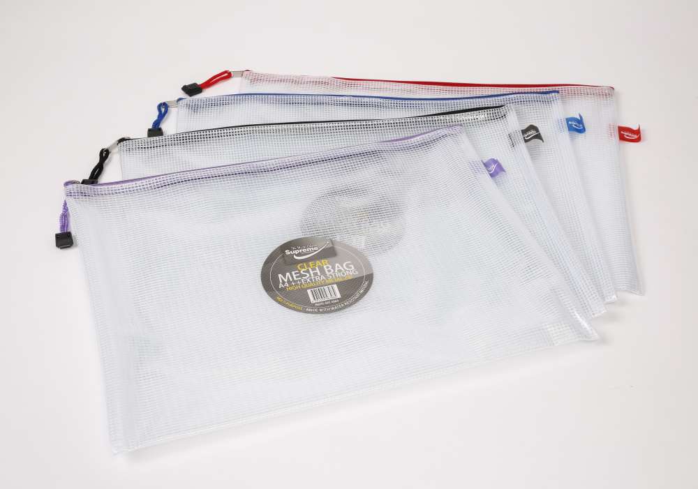 Clear Mesh Bag B4++ Extra Strong