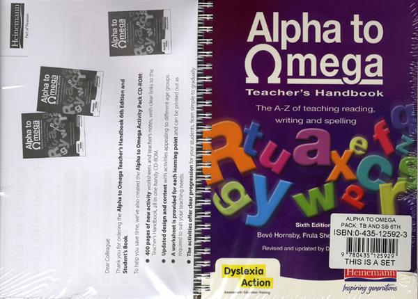 Alpha To Omega Teacher/Student Pack