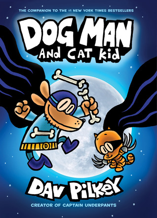 Adventures Of Dog Man 4: Cat Kid