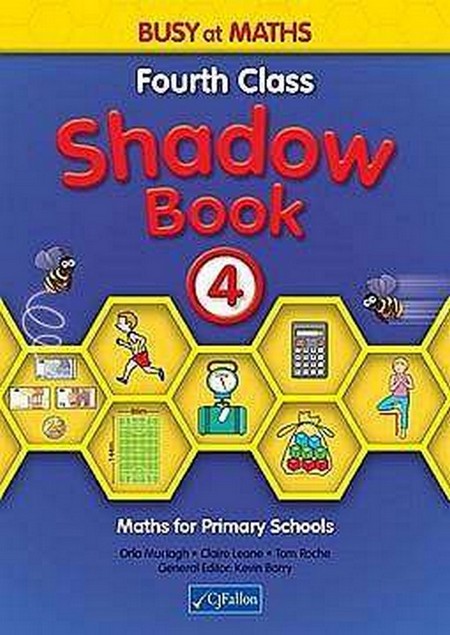 Busy At Maths Shadow Book 4Th Class