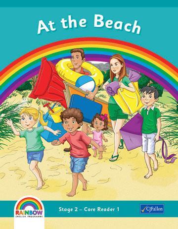 At The Beach Rainbow Reader