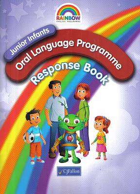 Rainbow Oral Language Response Book Junior Infants