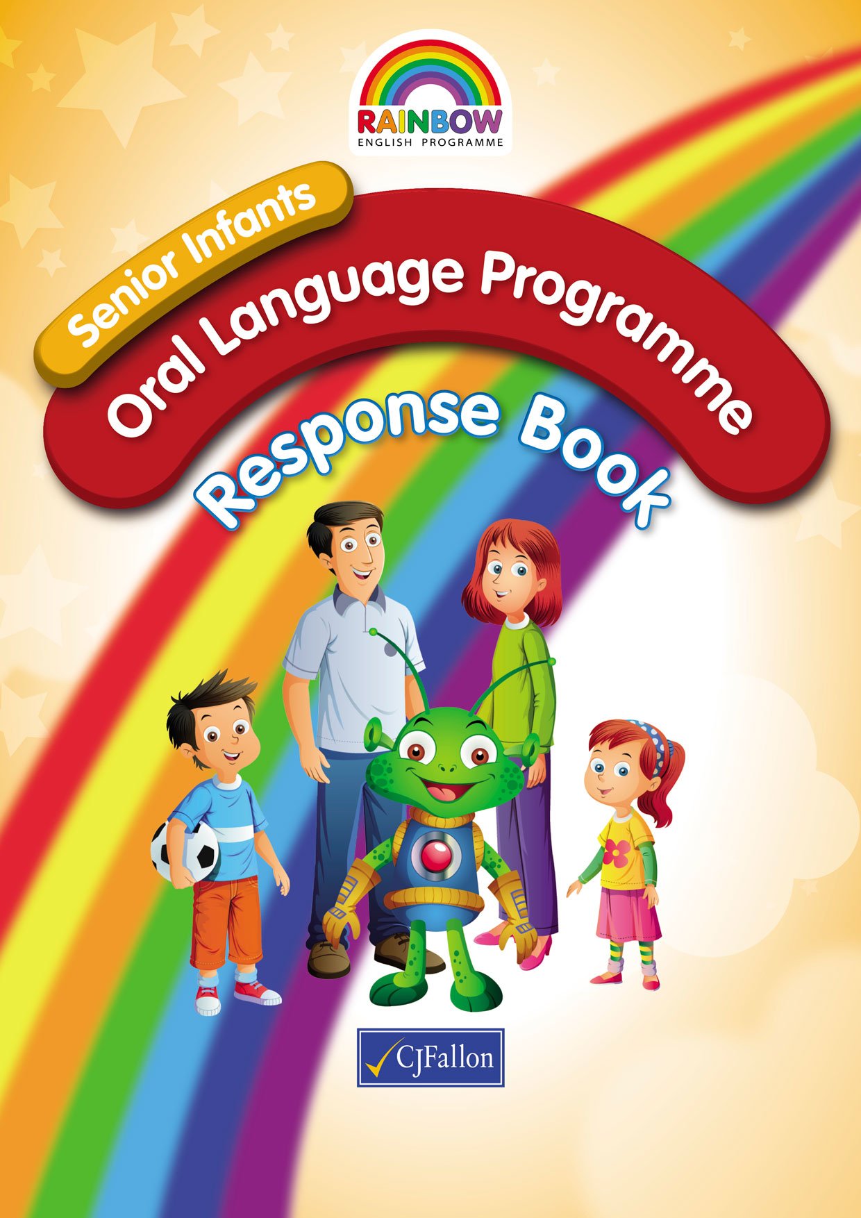 Rainbow Oral Language Response Book Senior Infants