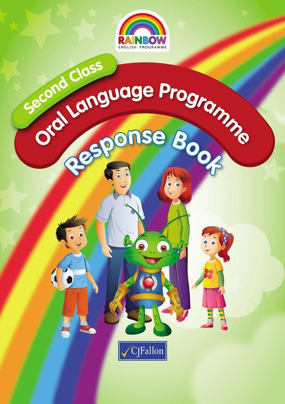 Rainbow Oral Language Response Book Second Class Stage 2