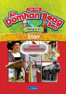 An Domhan Beag 3Rd - Stair Activity Book