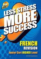 Less Stress French Junior Cert 4Th Ed Hl