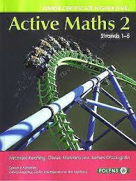 Active Maths 2 Old As Of Summer 19