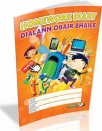 Homework Journal Dialann Obair Bhaile.