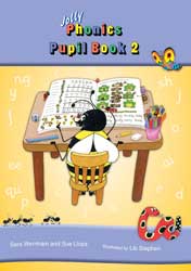 Jolly Phonics Pupil Book 2 (Colour)