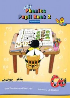 Jolly Phonics Pupil Book 2 (Colour) Prnt