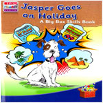 Bba: Jasper Goes On Holiday Skills Book