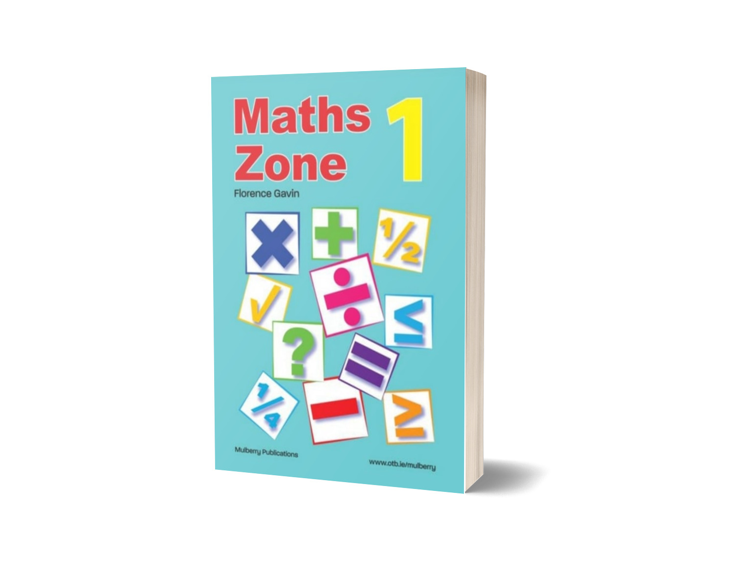 Maths Zone - Book 1