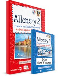 Allons-Y 2 Second Ed Set As Gaeilge
