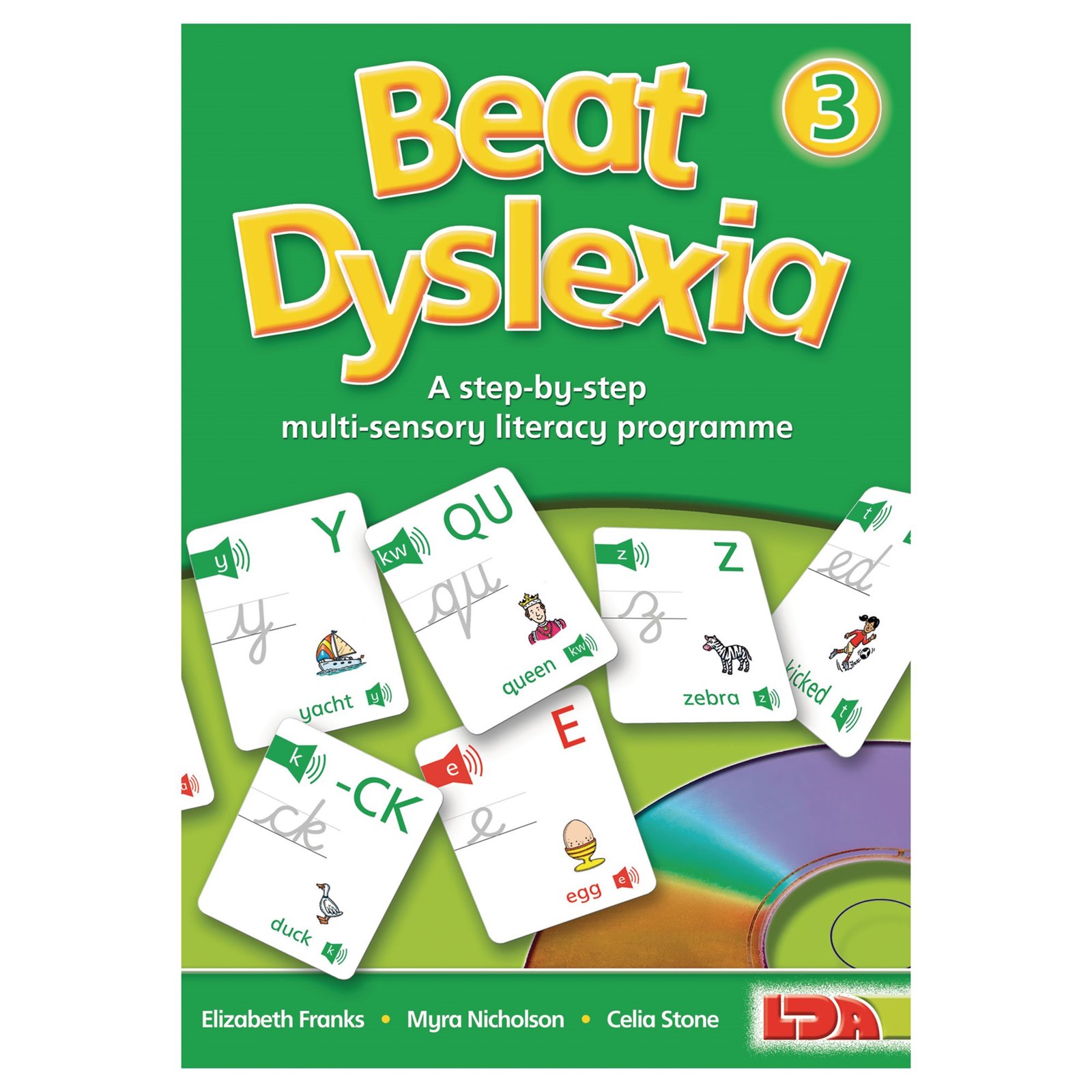 Beat Dyslexia 3 Book & Cd