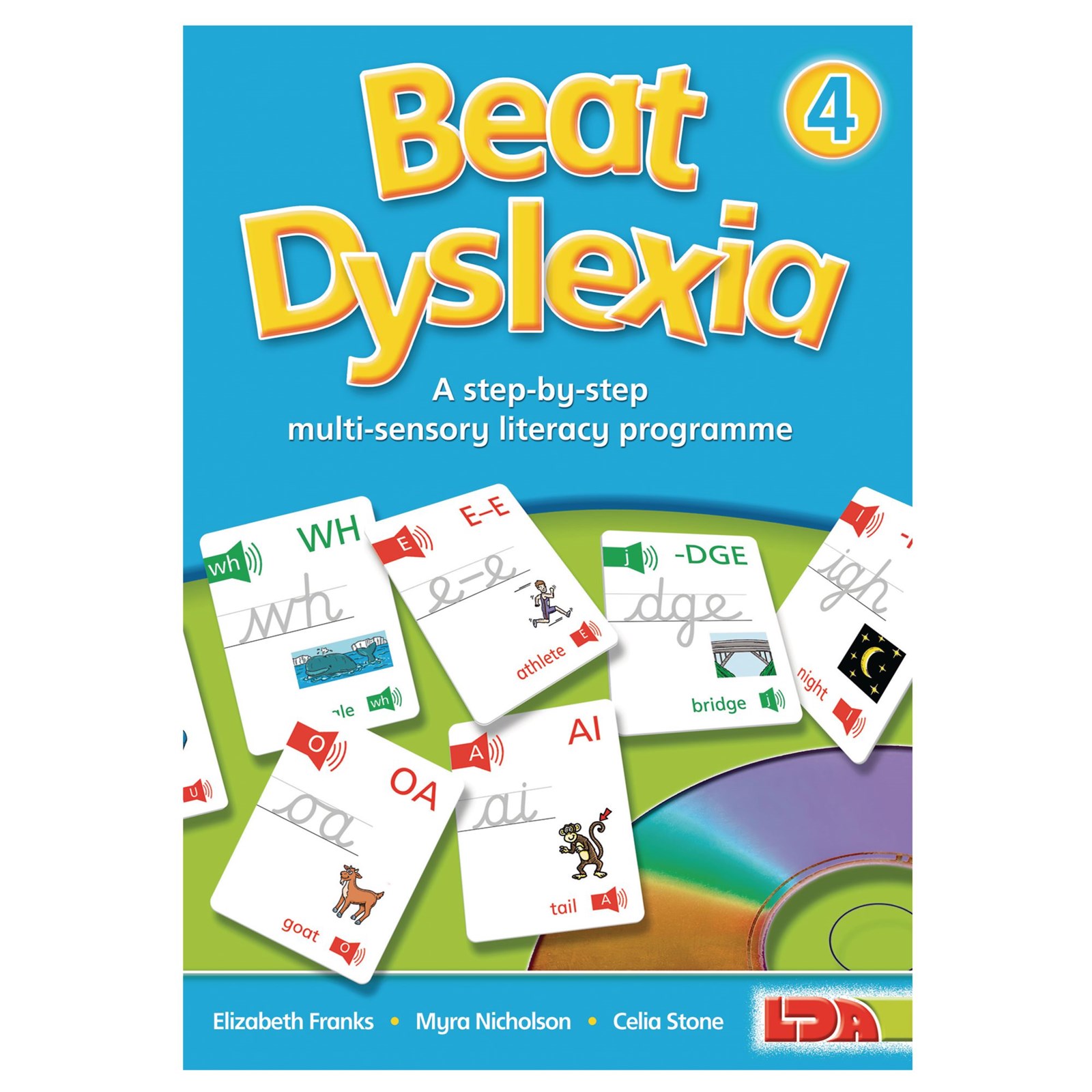 Beat Dyslexia 4 Book & Cd