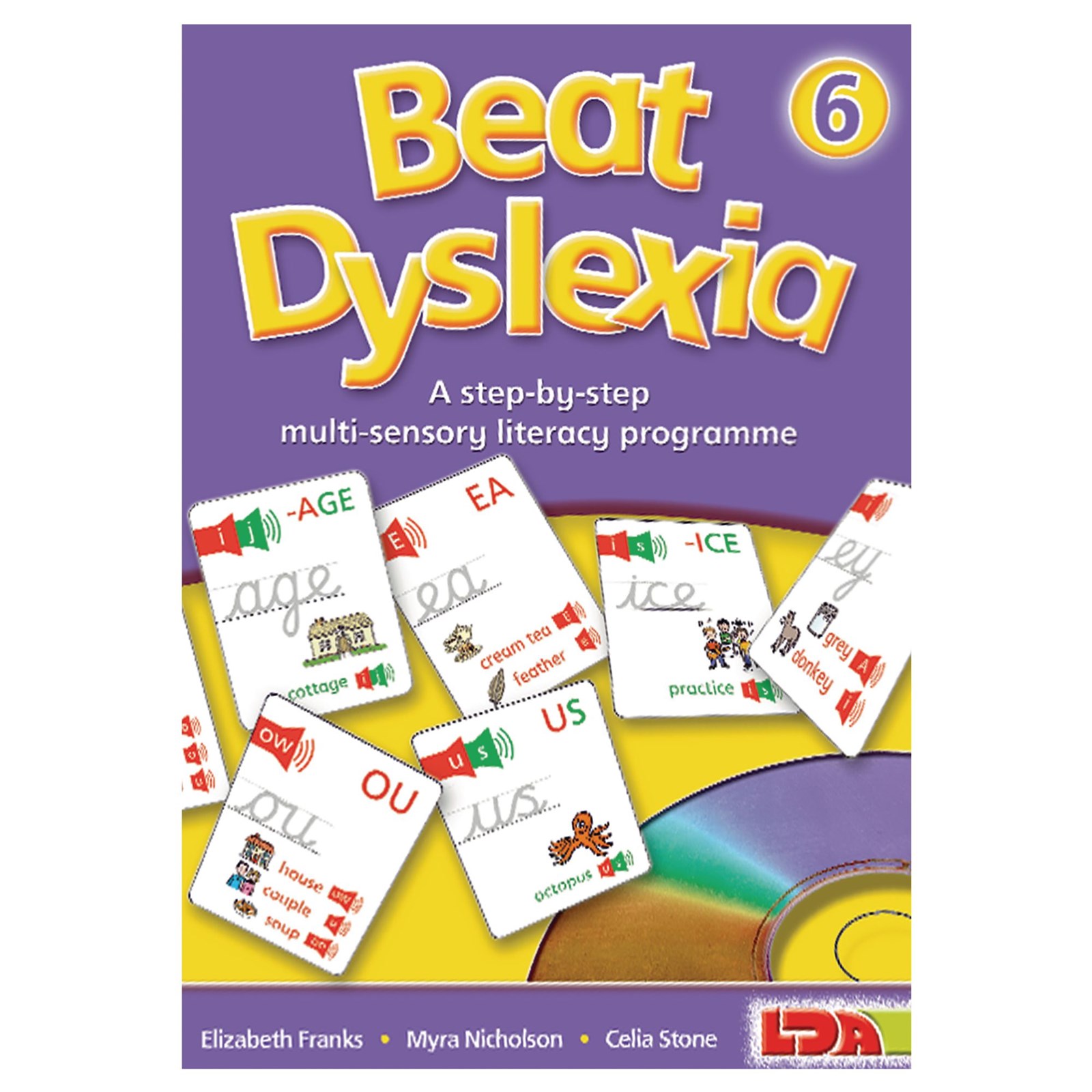 Beat Dyslexia 6 Book & Cd