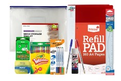 Fifth Class Budget Stationery Pack
