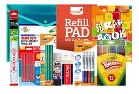 Fourth Class Budget Stationery Pack