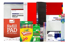 Fifth Class Standard Stationery Pack