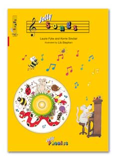 Jolly Songs (Book And Cd)