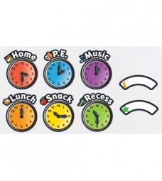 Magnetic Daily Clock Schedule Clocks