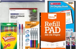 Sixth Class Budget Stationery Pack