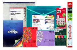 Second Class Budget Stationery Pack