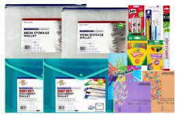 Second Class Standard Stationery Pack
