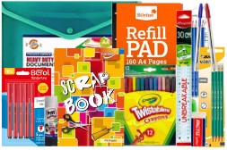 Third Class Budget Stationery Pack